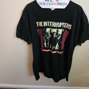 The Interrupters 2018 Tour Tee